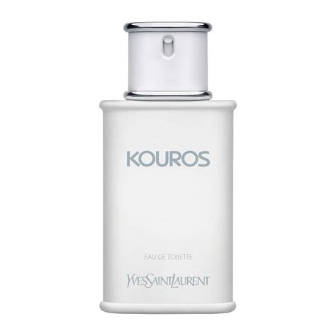 eau de toilette kouros yves saint laurent|kouros cheapest price 100ml.